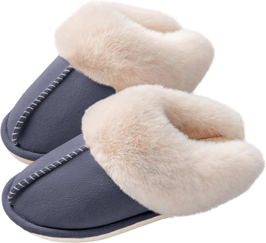 Womens Slippers Memory Foam House Slippers Slippers for Women Indoor Christmas Slippers